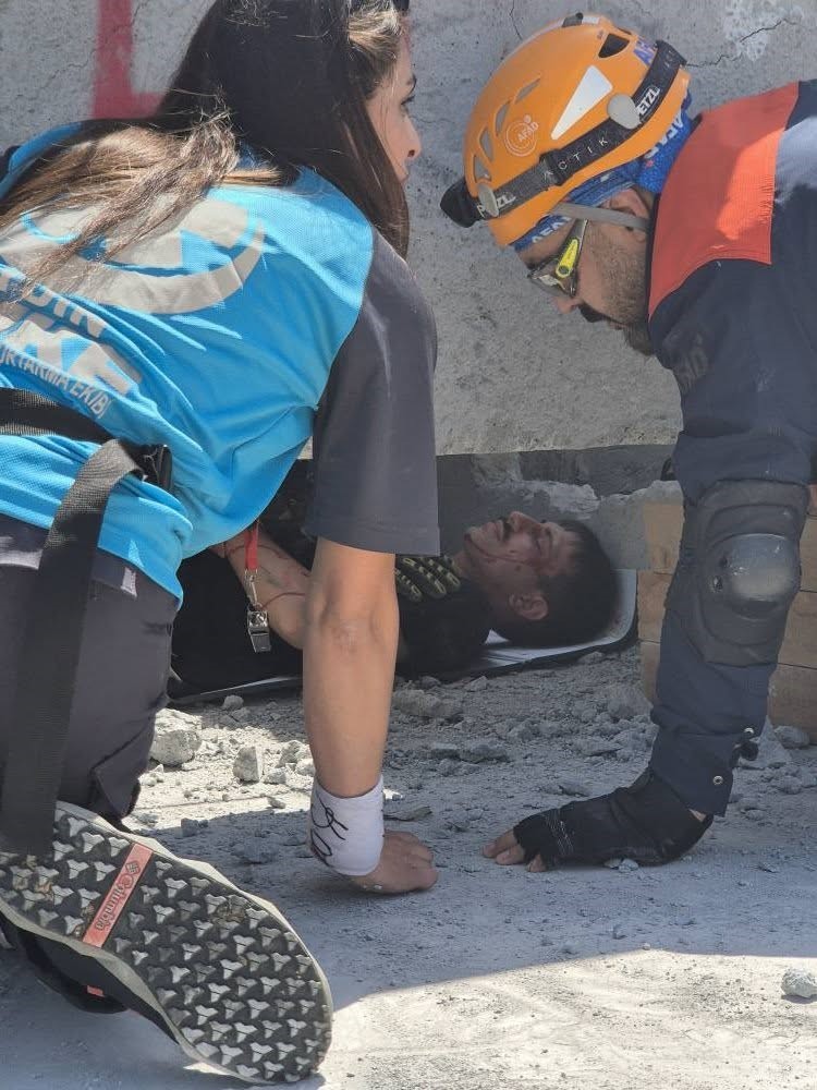 Aydın’da afetlere hazırlık tatbikatı başarıyla tamamlandı