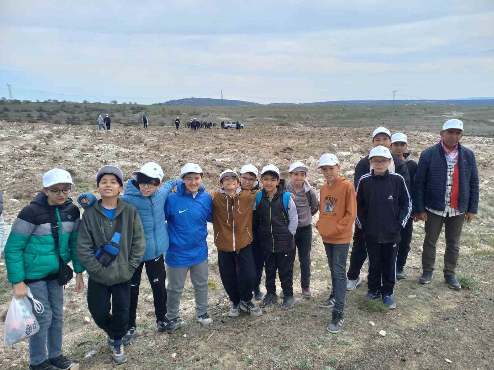 Kütahya’da "Gazze Ormanı" kuruldu
