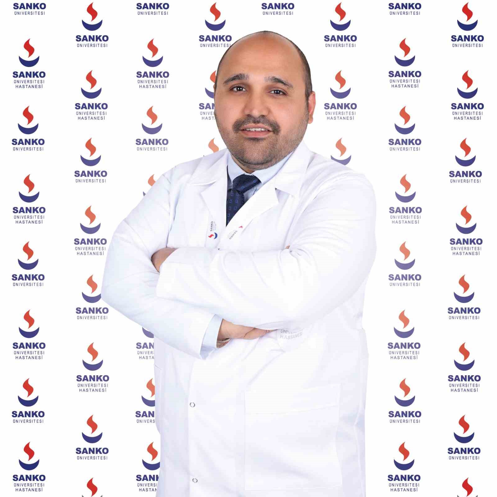 KBB Uzmanı Opr. Dr. Onur Altınbaş, SANKO Üniversitesi Hastanesi’nde