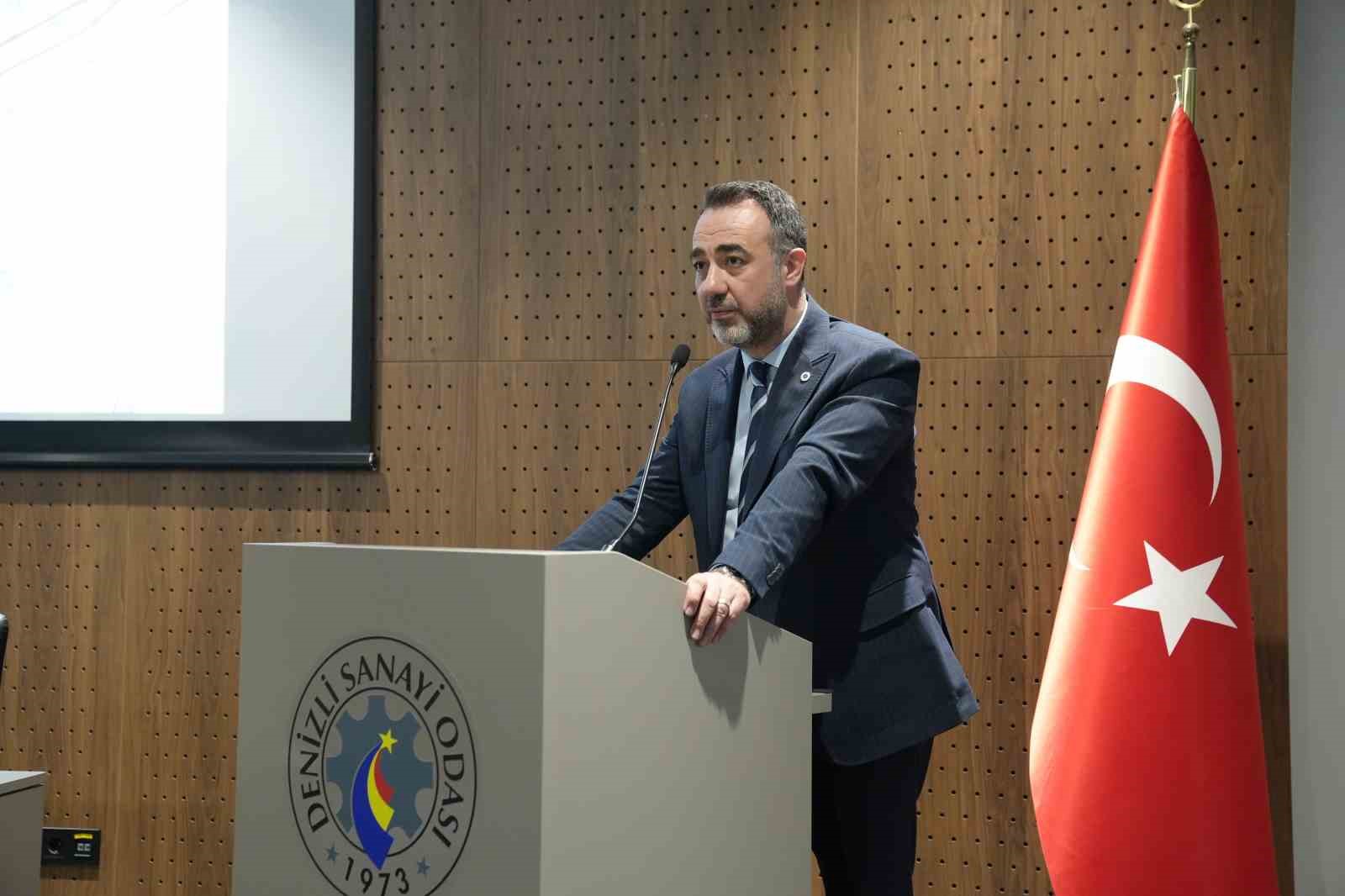 DSO Başkanı Kasapoğlu: "Üreticiler için selektif krediler gündeme alınmalıdır"
