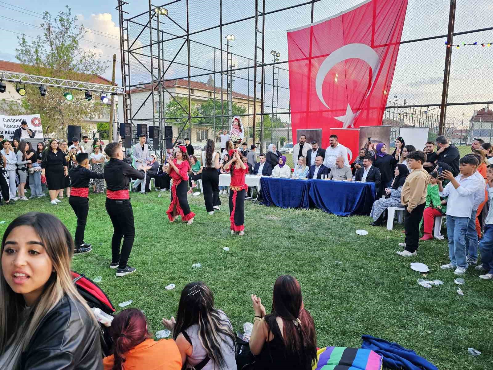 Eskişehir’de Hıdırellez coşkuyla kutlandı
