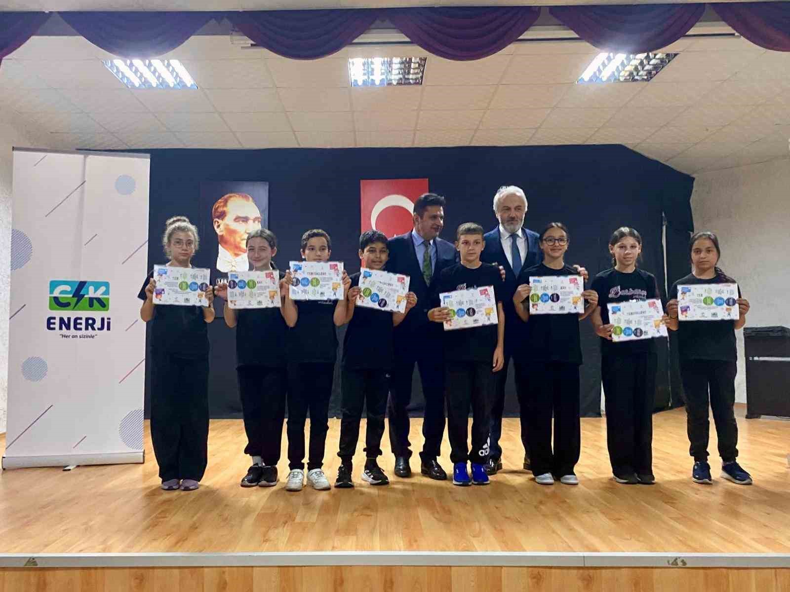 CK Enerji 20 okulda ’enerji verimliliği, tasarruf alışkanlığı ve sürdürülebilir yaşam bilinci’ eğitimi verdi