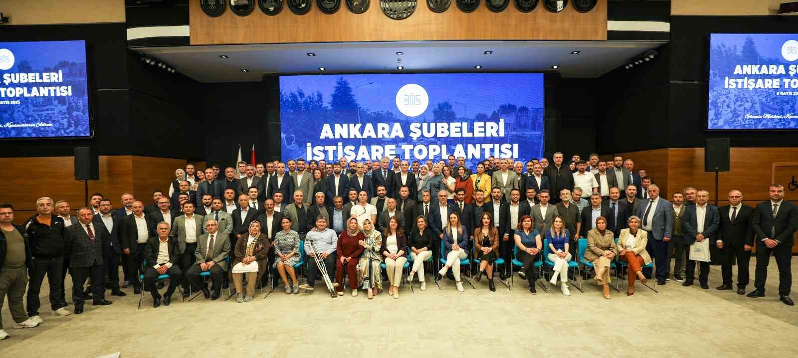 Büro Memur-Sen’de Yazgan, Genel Başkanlığa adaylığını açıkladı
