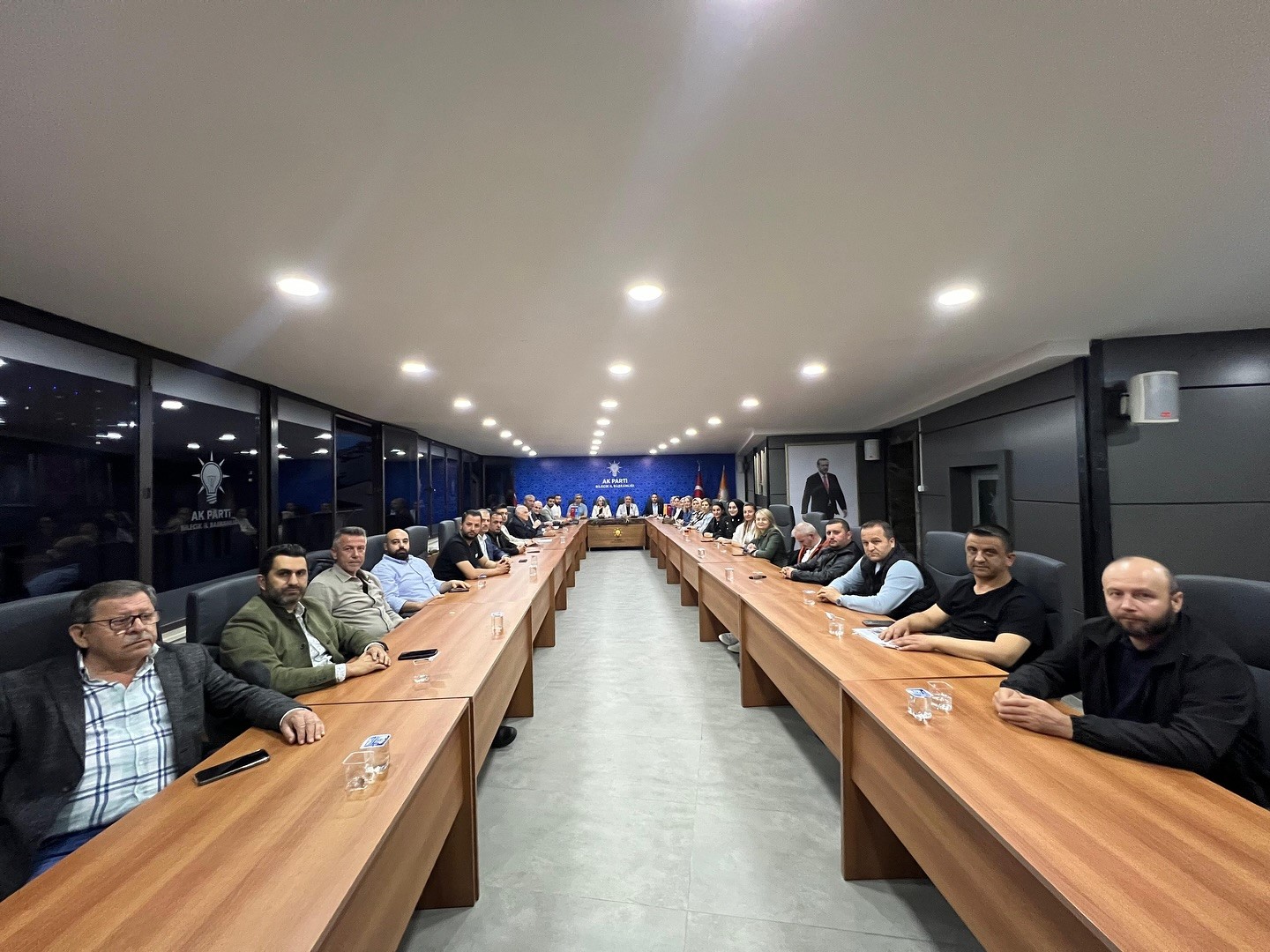 AK Parti’de hedef Bilecik