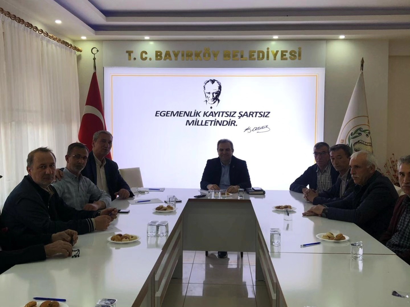 Bayırk&ouml;y Belediyesi sosyal projeler i&ccedil;in toplandı
