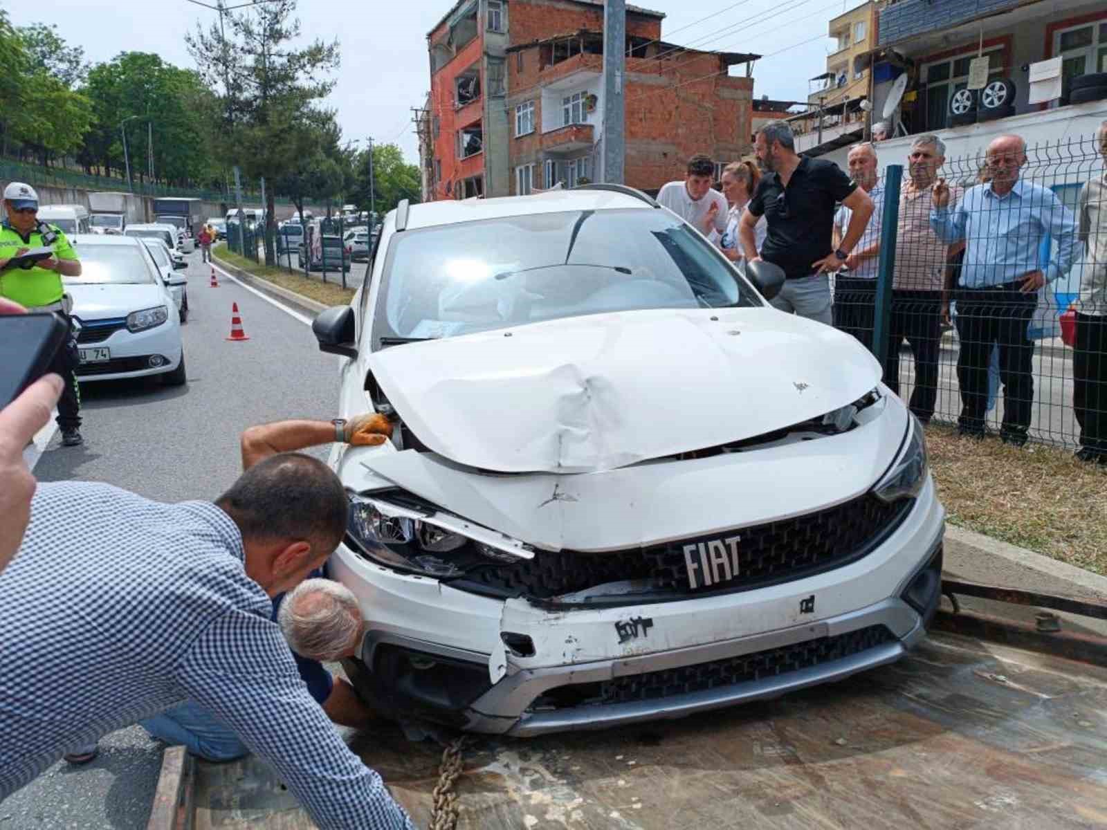 Samsun'da trafik kazalarında 101 kişi hayatını kaybetti - İhlas Haber Ajansı