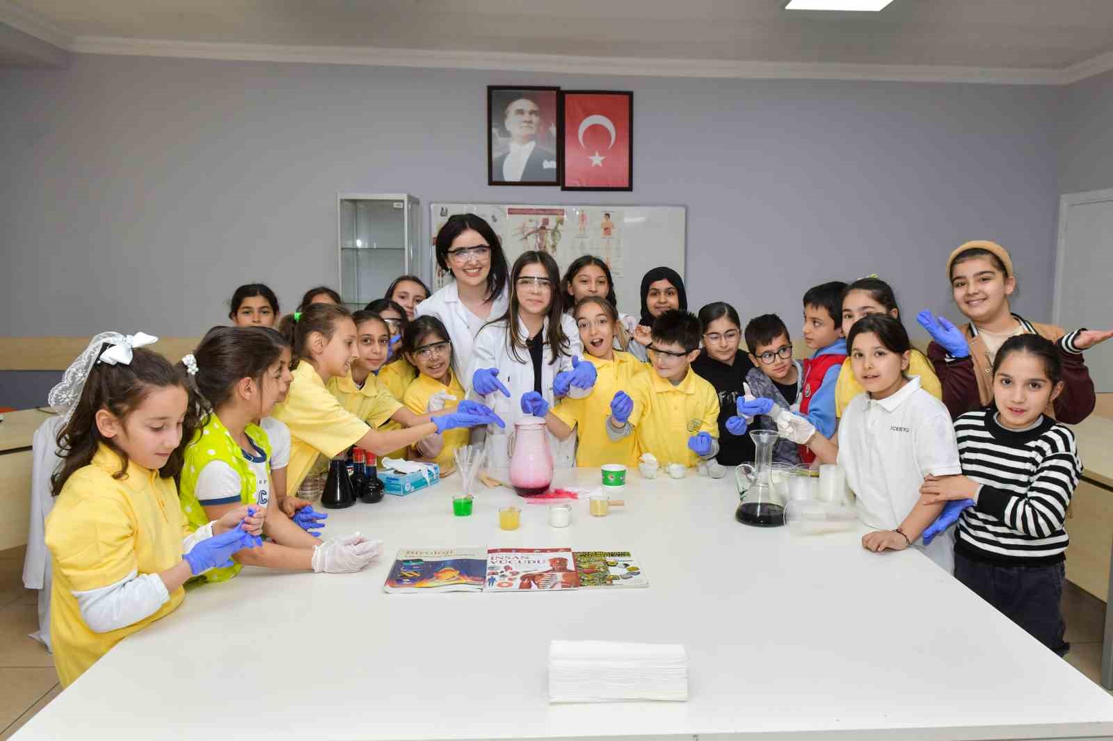 Esenyurt&rsquo;ta Hayal Fabrikası &Ccedil;ocuk At&ouml;lyeleri başladı
