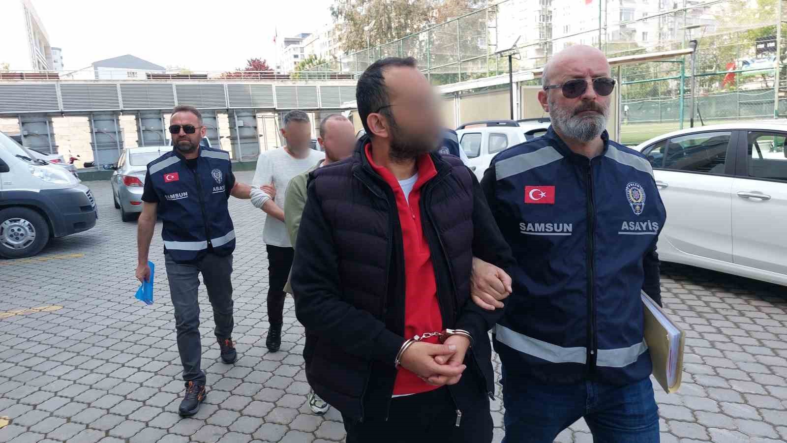 Otel inşaatından 1 milyon TL&rsquo;lik hırsızlıktan 3 kişi adliyeye sevk edildi
