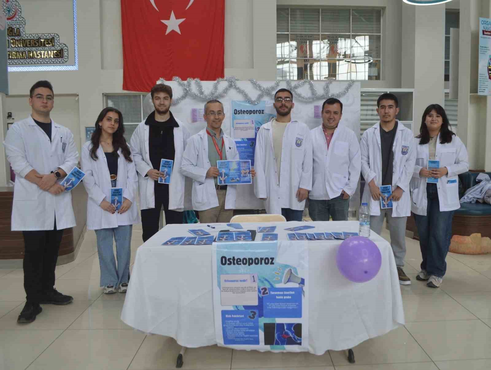 MEAH’ta "daha iyi kemiklerin olsun" etkinliğiyle osteoporoza dikkat çekildi