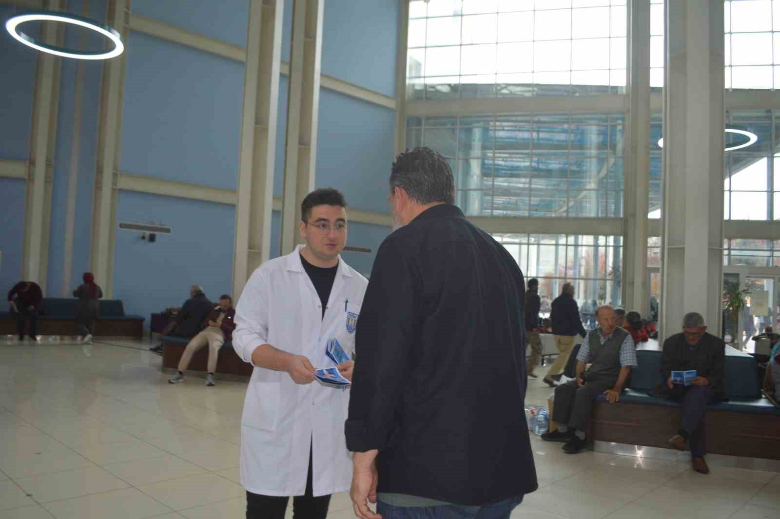 MEAH’ta "daha iyi kemiklerin olsun" etkinliğiyle osteoporoza dikkat çekildi
