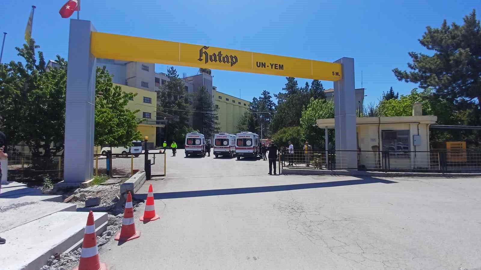 Un fabrikasındaki patlamada 8 iş&ccedil;i yaralanmıştı: Uzmanından toz patlamalarıyla ilgili a&ccedil;ıklama
