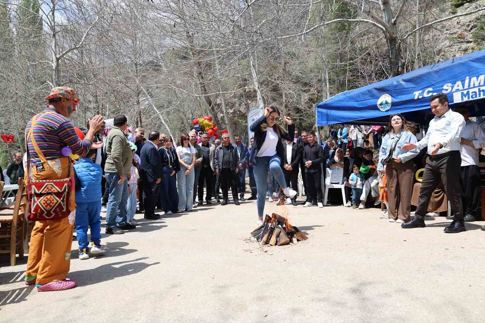 Saimbeyli’de baharın gelişi coşkuyla kutlandı 