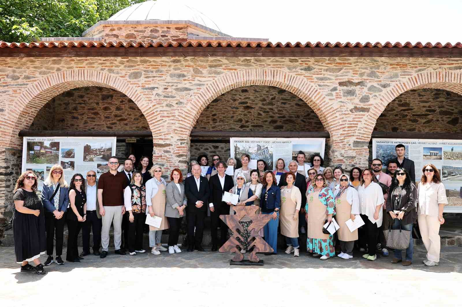 Yeşil dönüşümün kalbi Birgi’de atıyor: SENTRUM Birgi Uygulama Merkezi açıldı