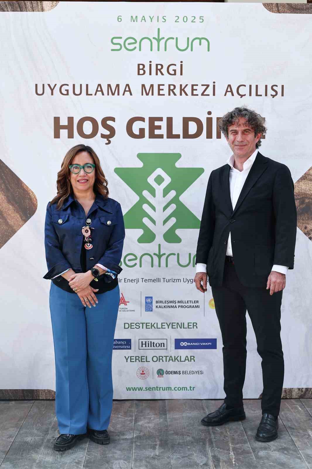 Yeşil dönüşümün kalbi Birgi’de atıyor: SENTRUM Birgi Uygulama Merkezi açıldı

