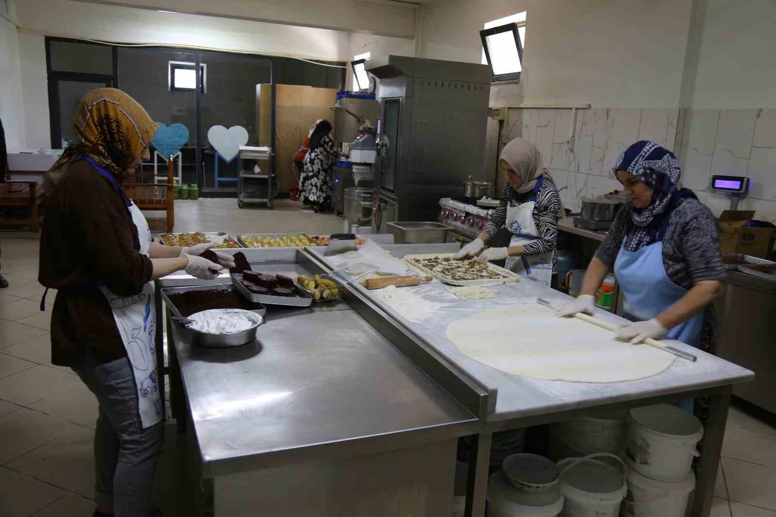 Battalgazi’de kadın kooperatifinden sofralara