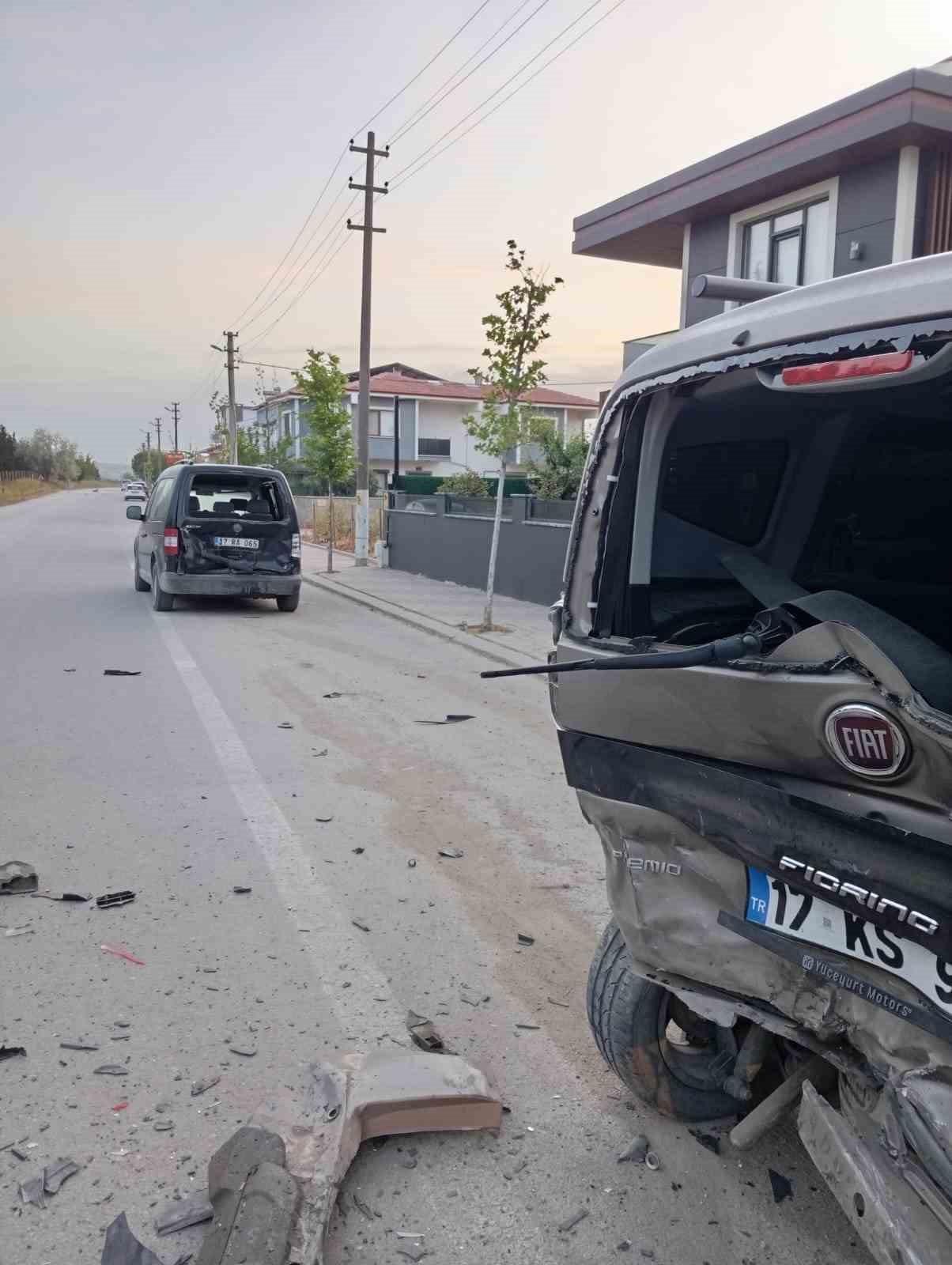 Çanakkale’de trafik kazası: 2 yaralı
