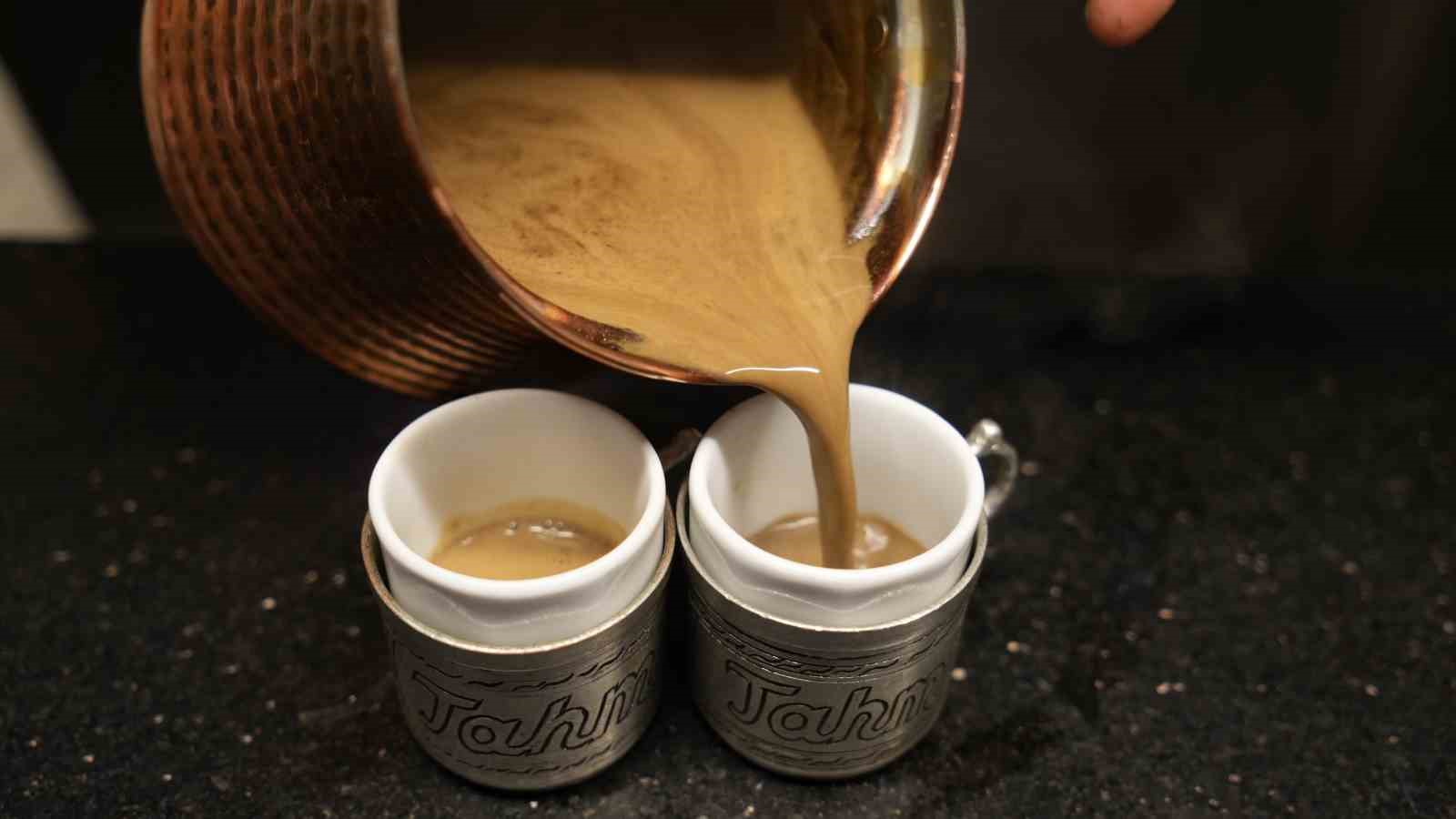 Gaziantep&rsquo;e &ouml;zg&uuml; menengi&ccedil; kahvesine yoğun ilgi
