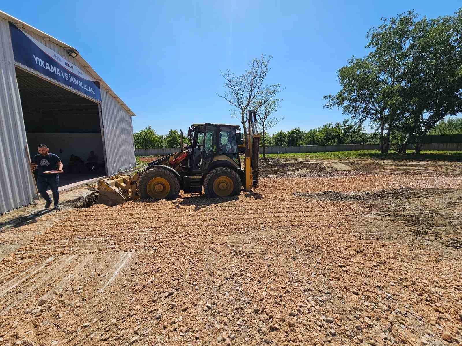 Bursa Terminali’nde altyapı çalışmaları hızlandı