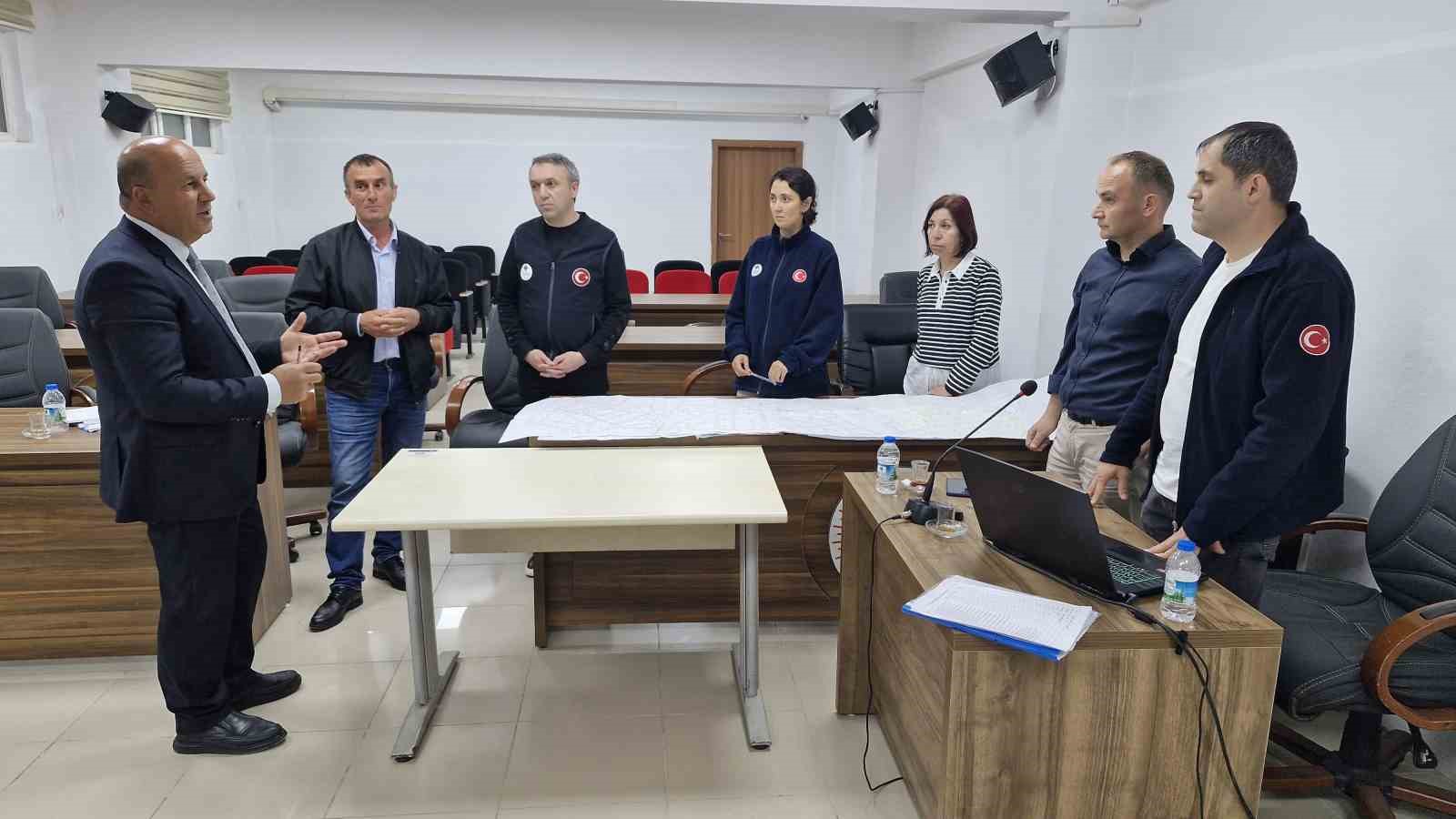 Sinop’un altyapısı için önemli adım