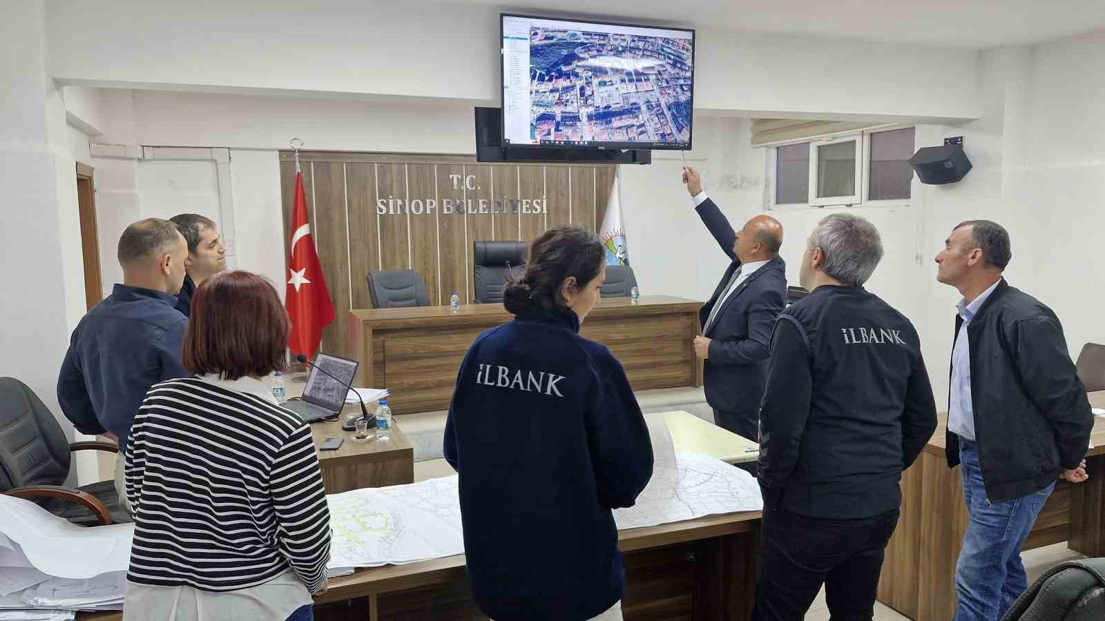 Sinop&rsquo;un altyapısı i&ccedil;in &ouml;nemli adım
