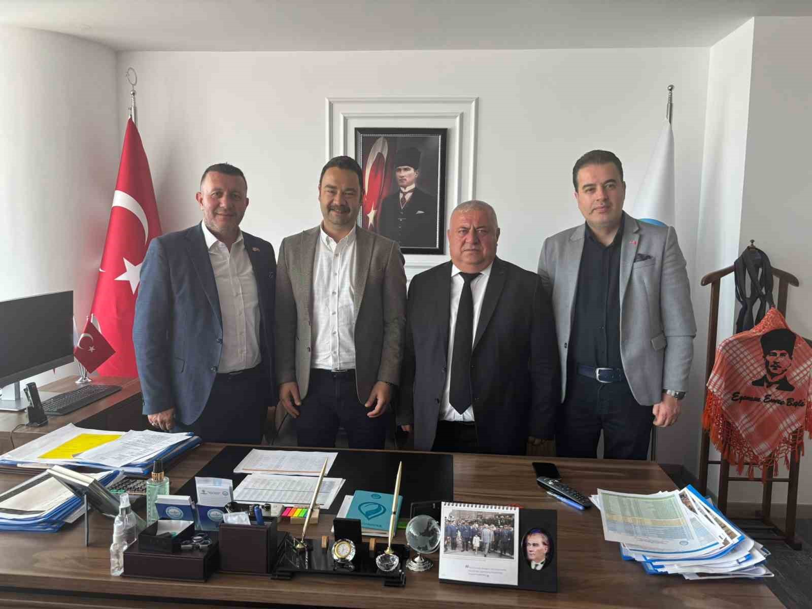 DESOB kurumlar arası ilişkileri geliştirmek için ziyaret turuna çıktı
