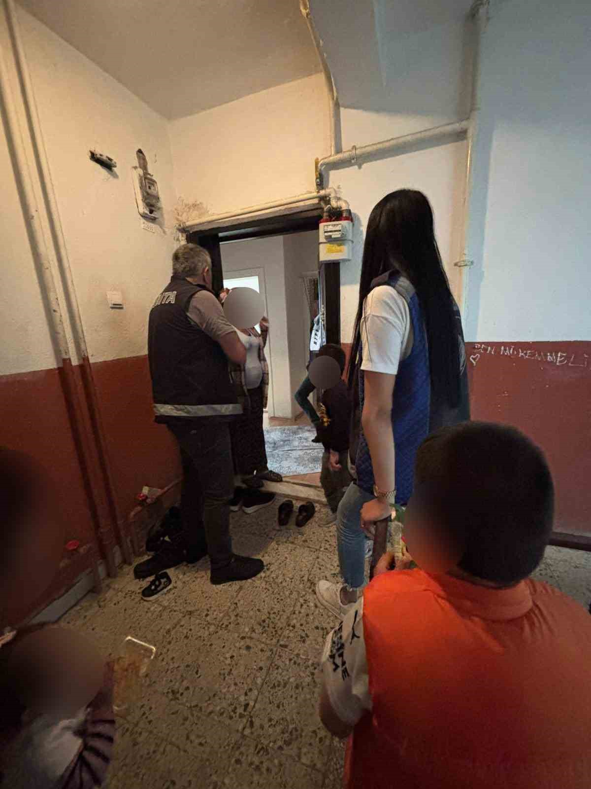 Çorum’da zabıta dilendirilen çocuklar için harekete geçti