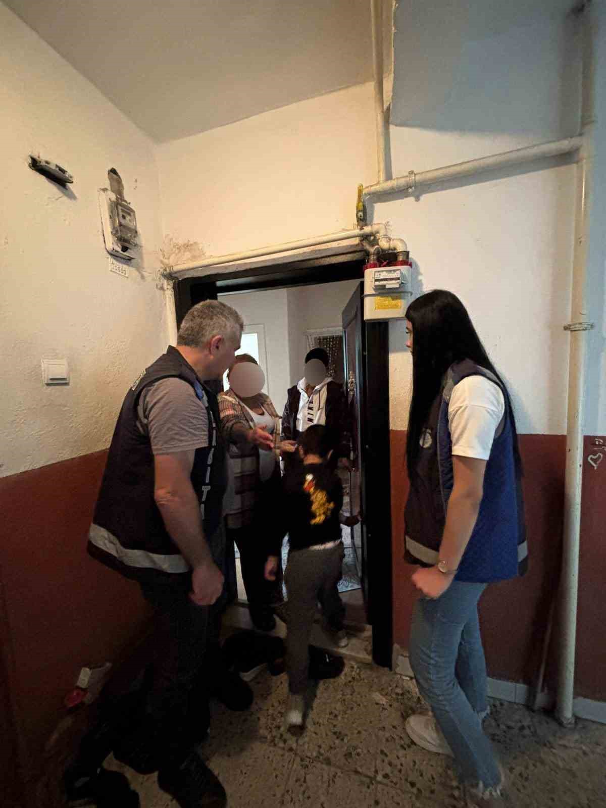 &Ccedil;orum&rsquo;da zabıta dilendirilen &ccedil;ocuklar i&ccedil;in harekete ge&ccedil;ti
