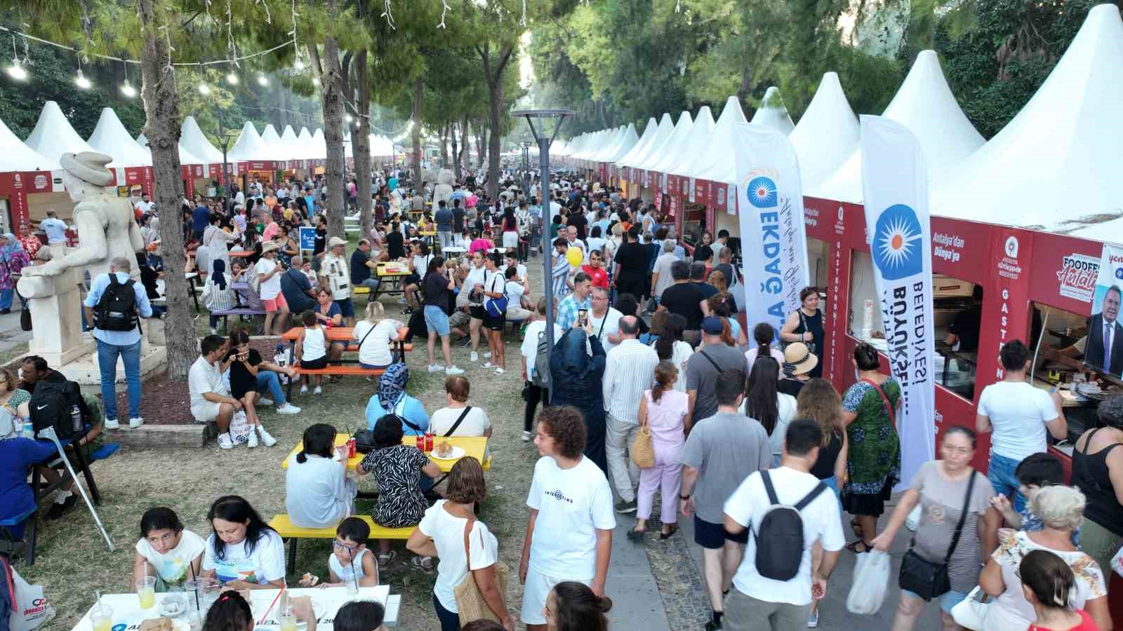 IV. FoodFest Antalya Uluslararası Gastronomi Festivali başlıyor
