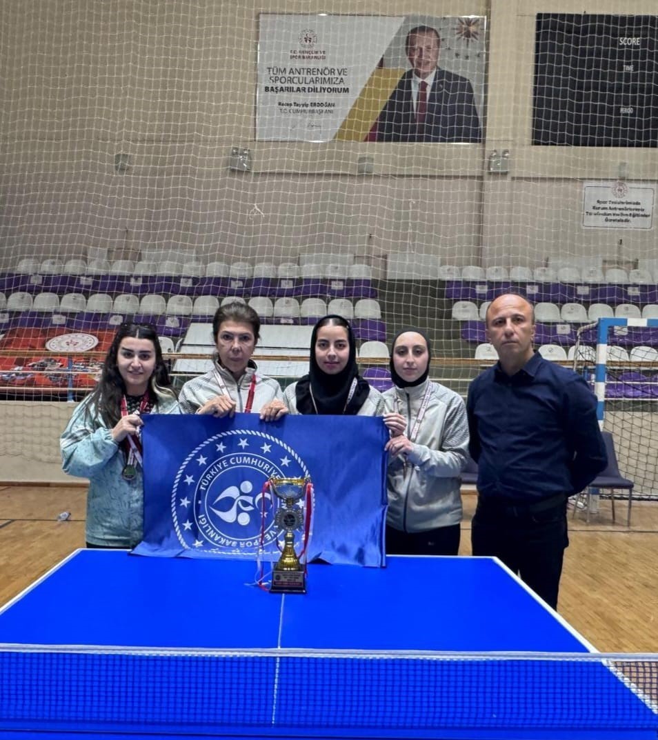 Elazığ masa tenisinde 1. Lige y&uuml;kseldi
