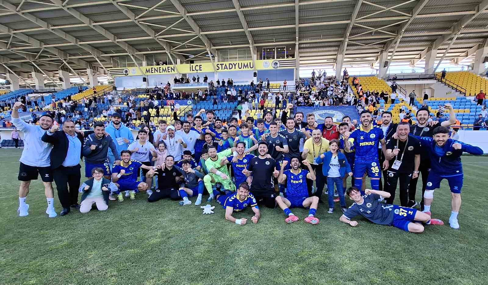 Menemen FK’nın rakibi Vanspor