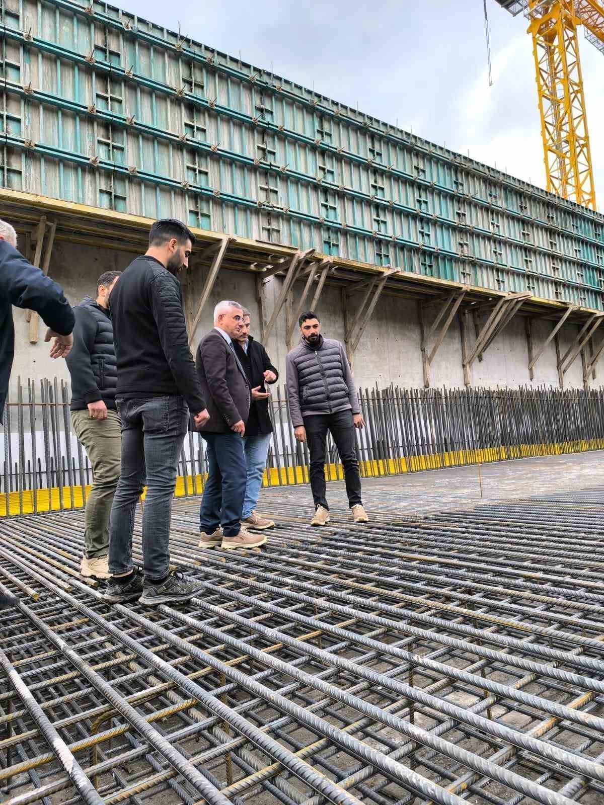 DSİ Kars Bölge Müdürü Kotan, Atıksı Arırtma Tesislerini inceledi

