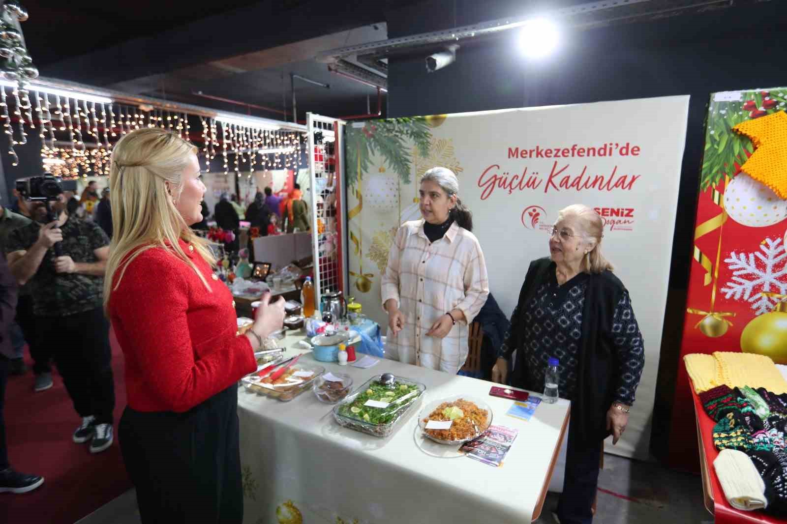 Merkezefendi Belediyesinin girişimci kadınlara destek günleri başlıyor