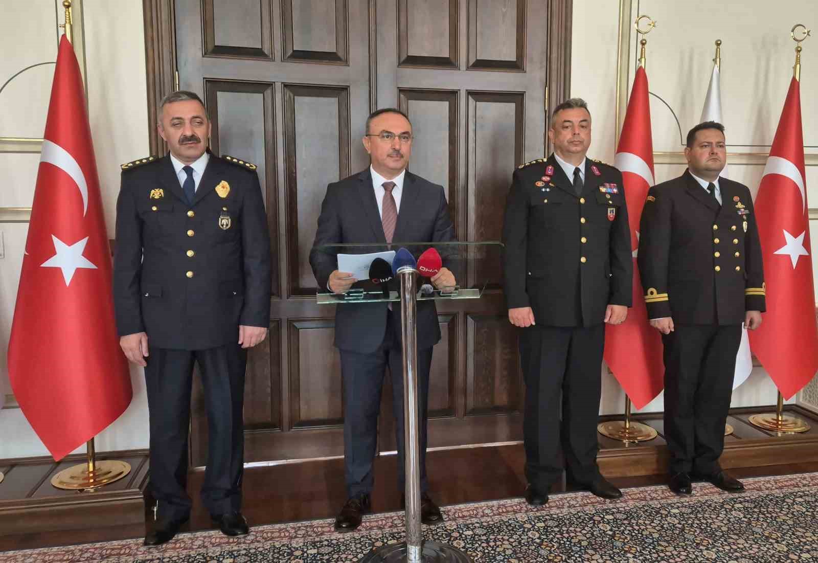 Vali açıkladı: Tekirdağ’da Nisan Ayında bin 461 kişi yakalandı