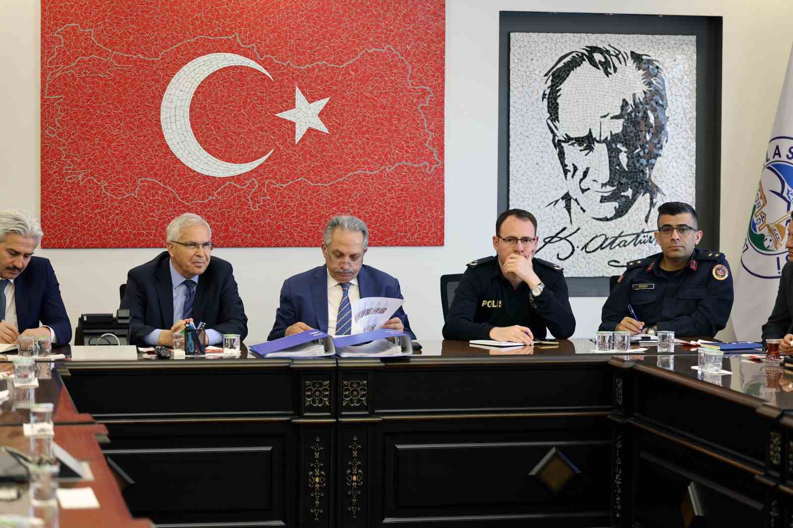 Talas Belediyesi’nde kırsal mahallelerin nabzı tutuldu