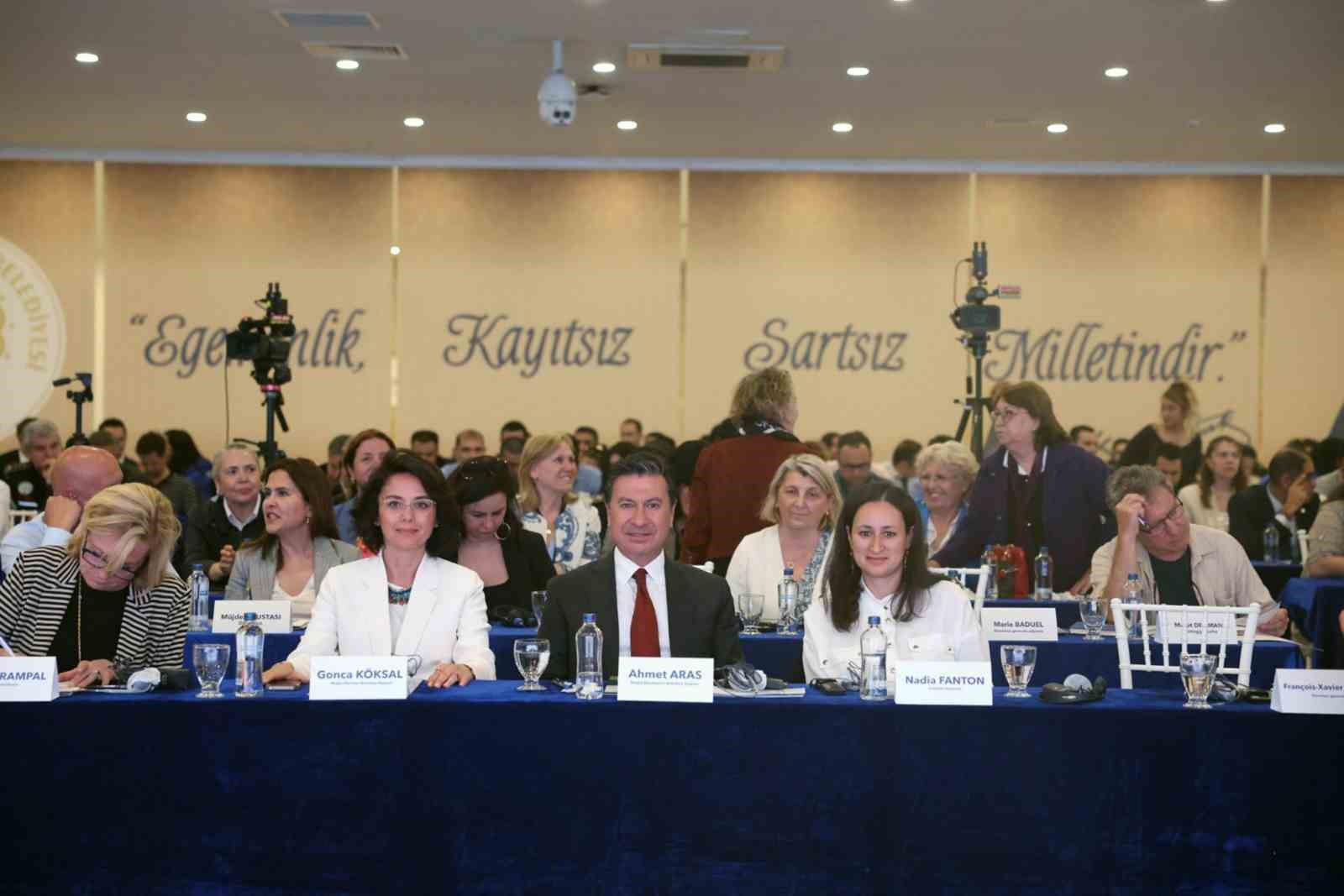 Akdeniz kıyılarının geleceği Muğla’da konuşuldu