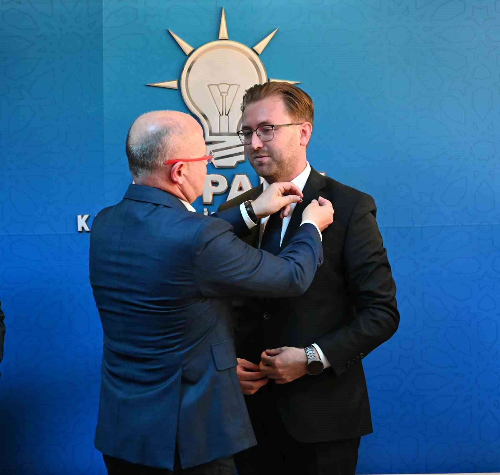 AK Parti Karacabey’de gücüne güç kattı