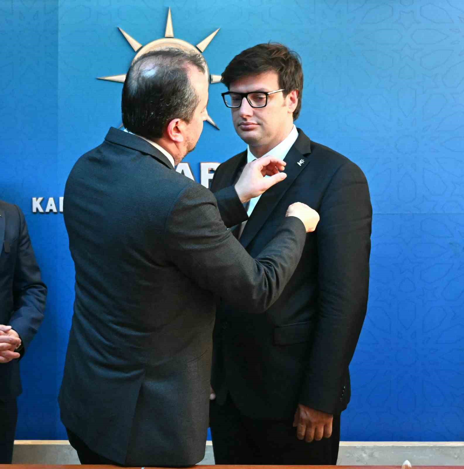 AK Parti Karacabey’de gücüne güç kattı