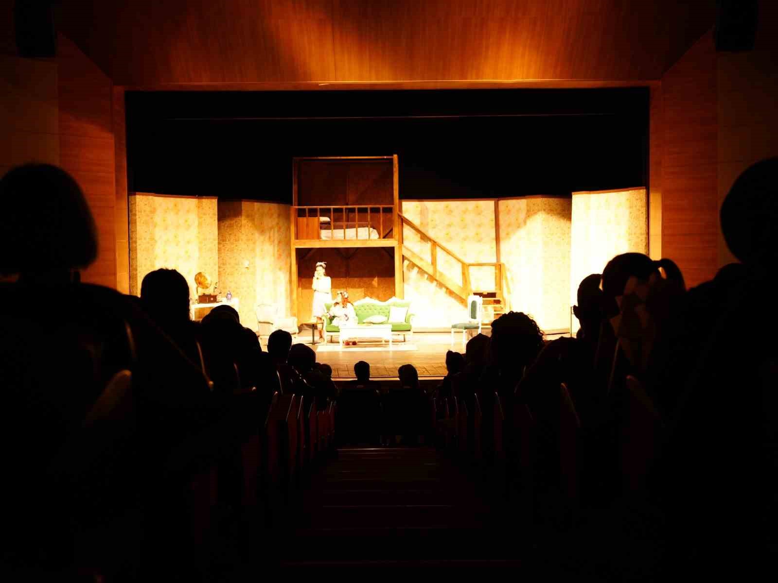 Karanlıkta Komedi’ye ilgi büyük oldu