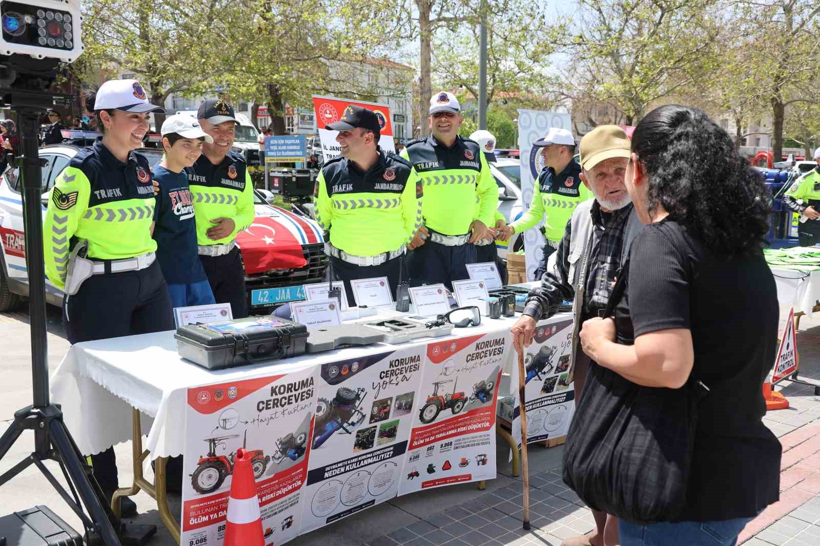 Konya’da Karayolu Trafik Haftası etkinlikleri