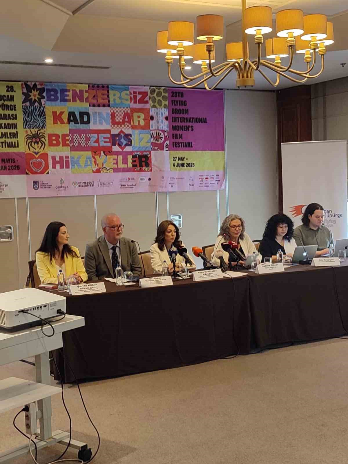 28. Uçan Süpürge Uluslararası Kadın Film Festivali 27 Mayıs’ta başlıyor