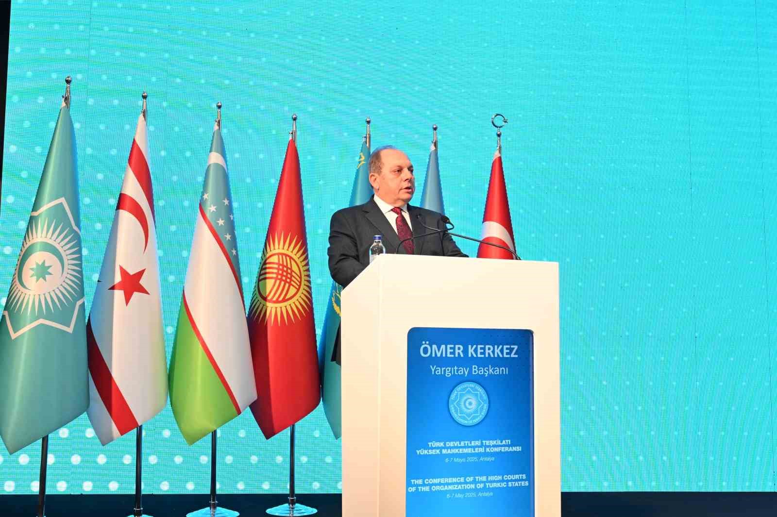 Yargıtay Başkanı &Ouml;mer Kerkez: "Adalet anlayışımız ortak bir paydada buluşacak"
