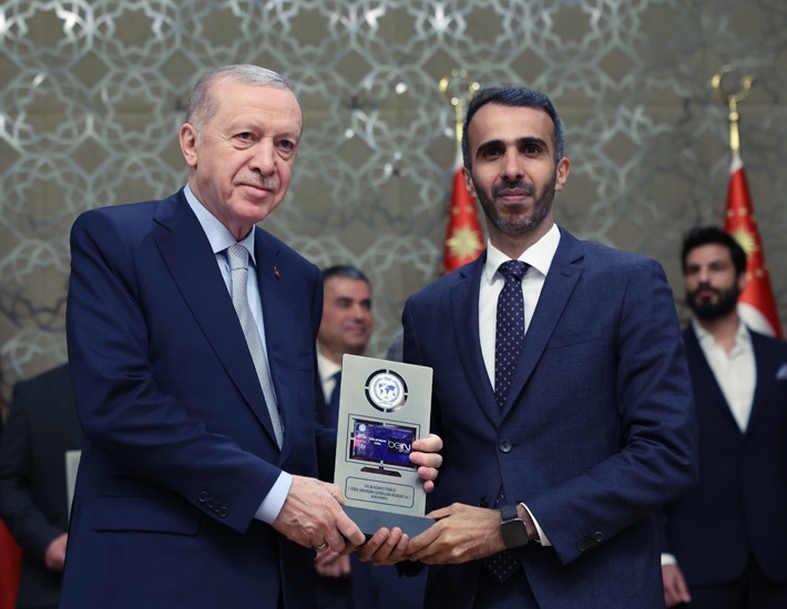 Cumhurbaşkanı Erdoğan’dan beIN SPORTS’a ödül