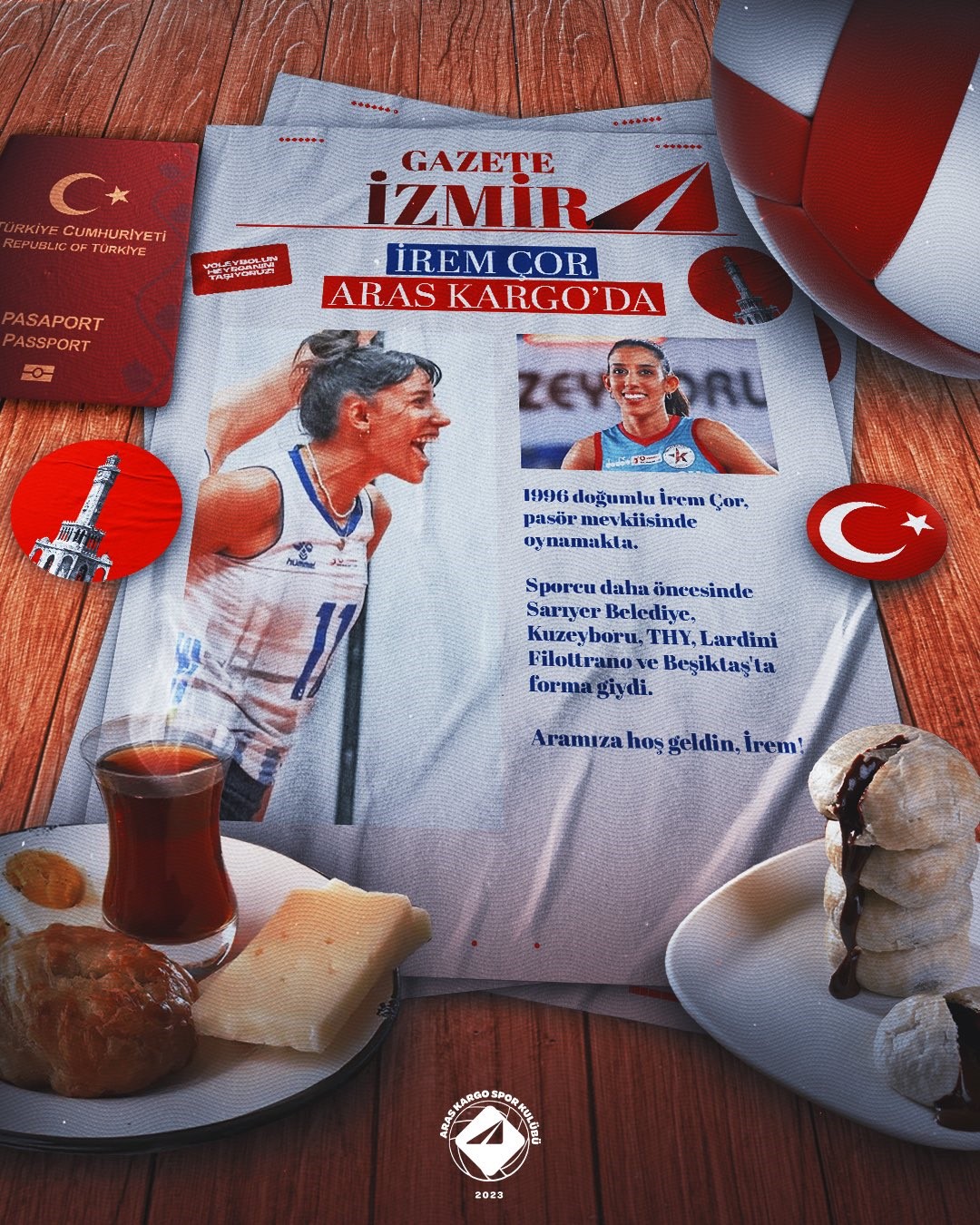 Aras Kargo, 3 transfer birden yaptı
