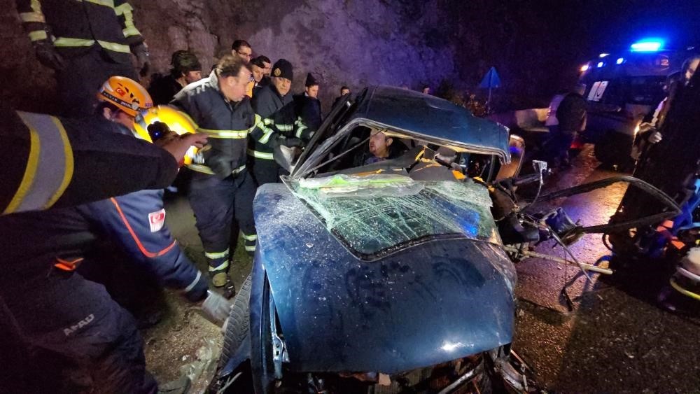 Karabük'te 2024'te meydana gelen kazada 920 kişi öldü veya yaralandı - İhlas Haber Ajansı.