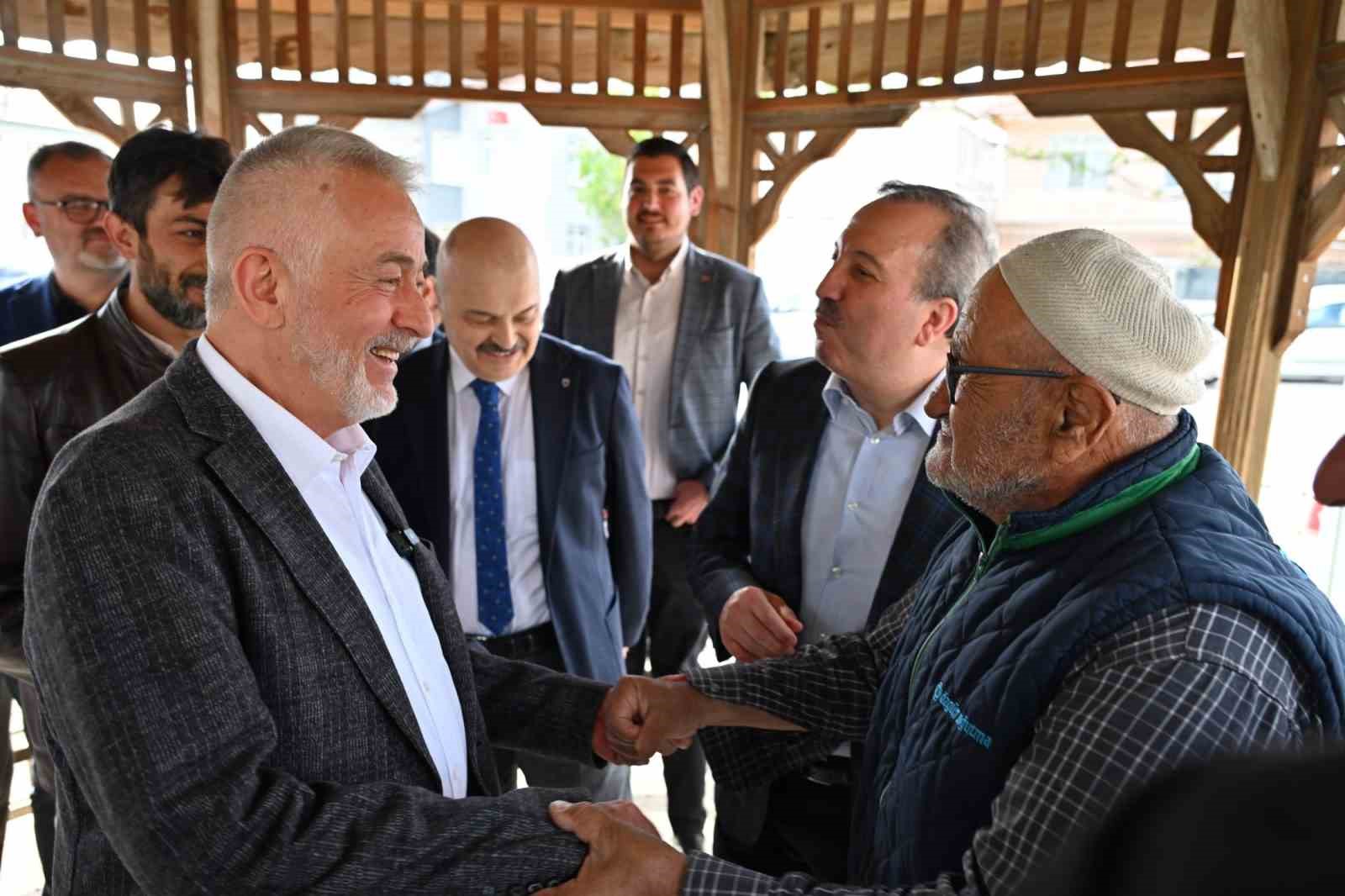 Isparta’da 9’uncu köy olarak Senirce doğal gaza kavuşuyor
