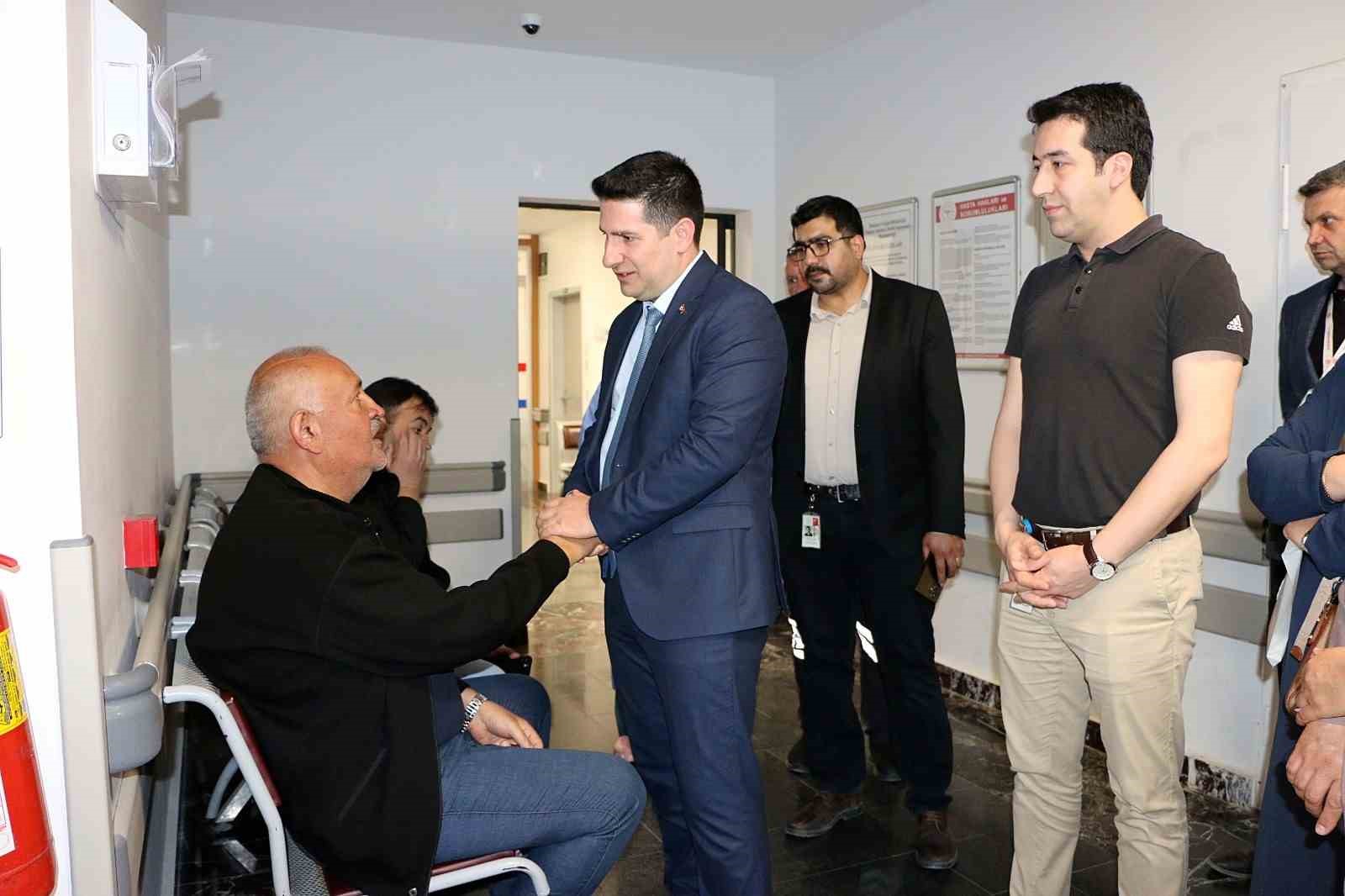 Sadıka Sabancı Devlet Hastanesi’ne 14 yataklı yeni servis
