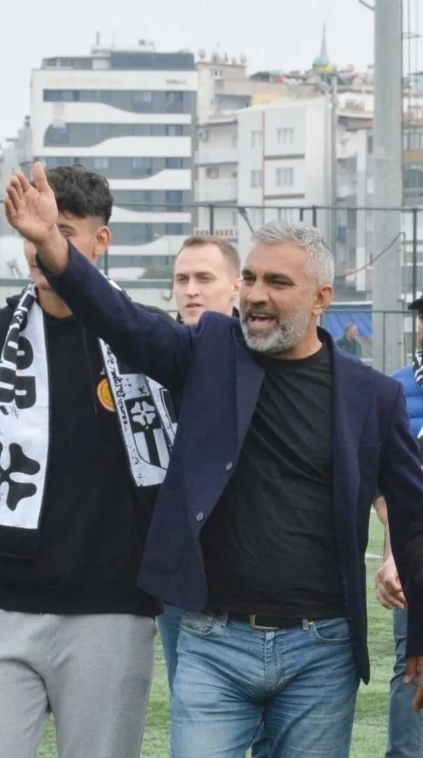 Başkan Özlüer görevi bırakacağını açıkladı
