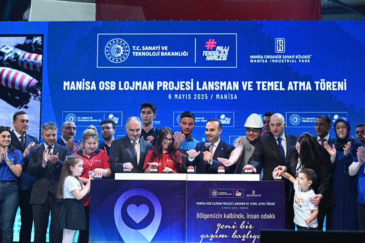 Bakan Kacır’dan OSB çalışanlarına lojman müjdesi

