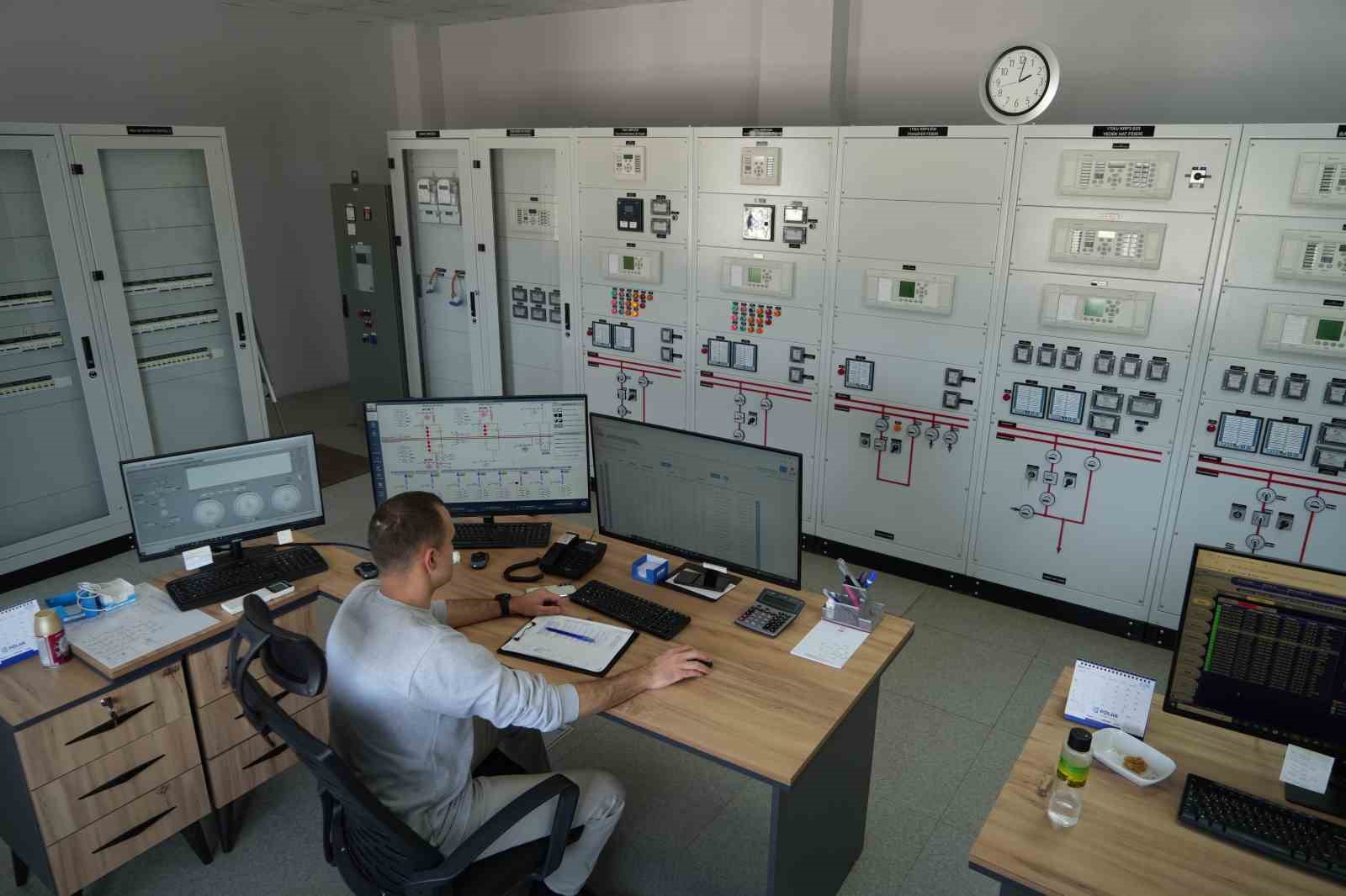 167 bin hanenin elektrik ihtiyacını karşılayacak enerji yatırımı hizmete açıldı
