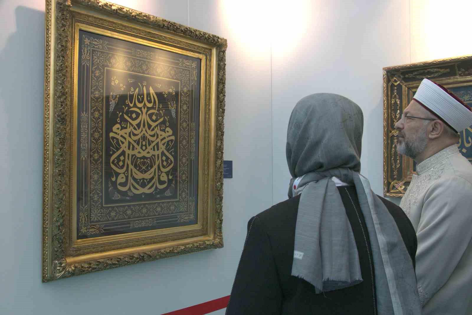 Uluslararası İslam Sanatları Fuarı, Yıldız Holding’in desteğiyle ziyarete açıldı
